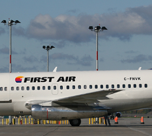 First Air Boeing 737-200 (Polar Bear Tail)