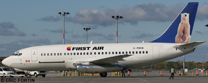 First Air Boeing 737-200 (Polar Bear Tail)