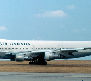 Fortunair Canada Boeing 747-200