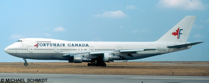 Fortunair Canada Boeing 747-200