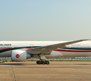 Biman Bangladesh Boeing 777-300 (New Livery)