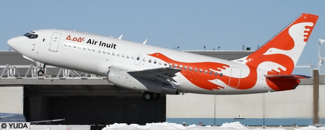 Air Inuit Boeing 737-200 (New Livery)
