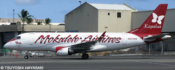 Mokulele Airlines Embraer E170