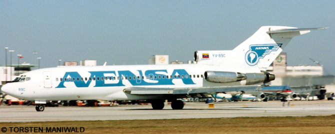 Avensa Boeing 727-100