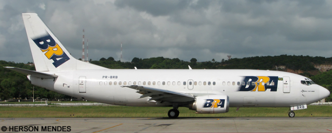 BRA Transportes Aereos Boeing 737-300