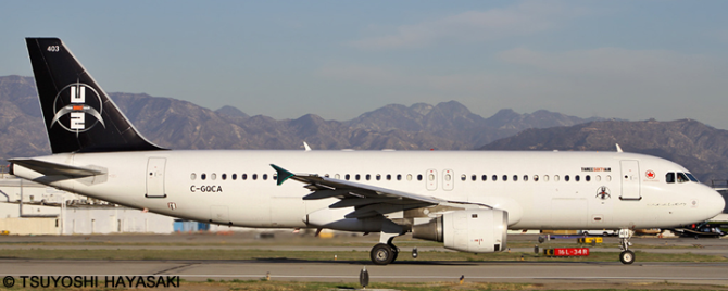 Air Canada Airbus A320 (U2 360 Tour Livery)