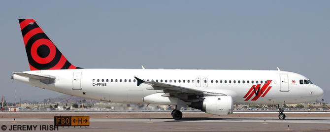 Air Canada Airbus A320 (U2 Vertigo Tour 1 Livery)
