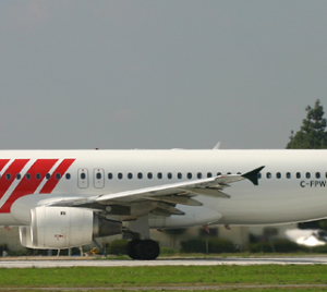 Air Canada Airbus A320 (U2 Vertigo Tour 3 Livery)