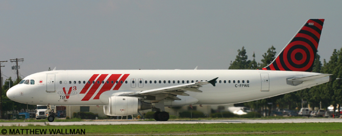Air Canada Airbus A320 (U2 Vertigo Tour 3 Livery)