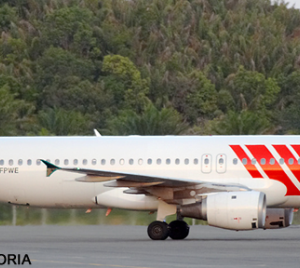 Air Canada Airbus A320 (U2 Vertigo Tour 4 Livery)