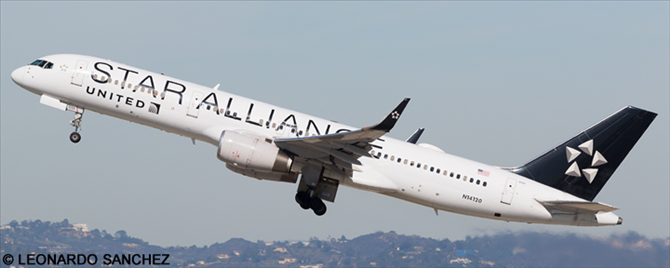 United Airlines Boeing 757-200 (Star Alliance Livery)