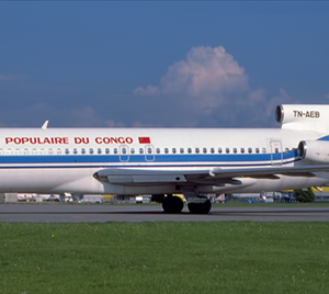 Republique Populaire Du Congo Boeing 727-200