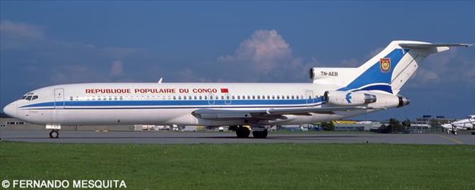 Republique Populaire Du Congo Boeing 727-200