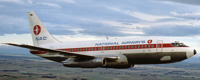 National Airways Corp. (NAC) Boeing 737-200