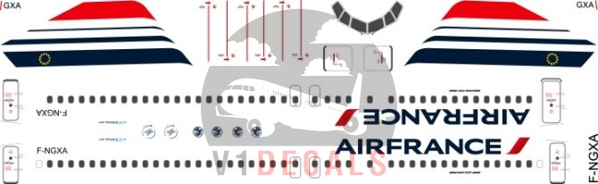Air France Boeing 737-800 (New Livery - Fantasy)