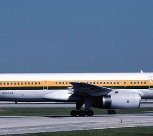 Guyana Airways Boeing 757-200 (Old Livery)