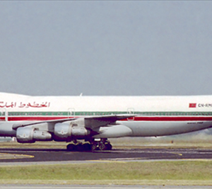 Royal Air Maroc (RAM) Boeing 747-200
