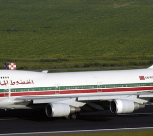 Royal Air Maroc (RAM) Boeing 747-400