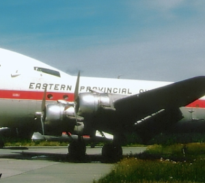 Eastern Provincial Airways (EPA) Aviation Traders ATL-98 Carvair
