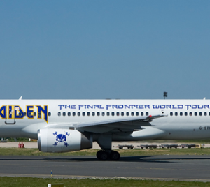 Astraeus Boeing 757-200 (Iron Maiden "Final Frontier 2011 Tour Livery")