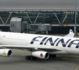 Finnair Airbus A340-300 (New Livery With Angry Birds)
