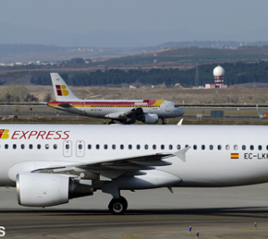 Iberia Express Airbus A320 (New Livery)