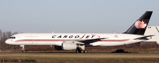 Cargojet Boeing 757-200
