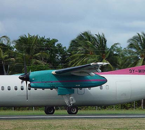 Bwee Express DeHavilland Dash 8-300