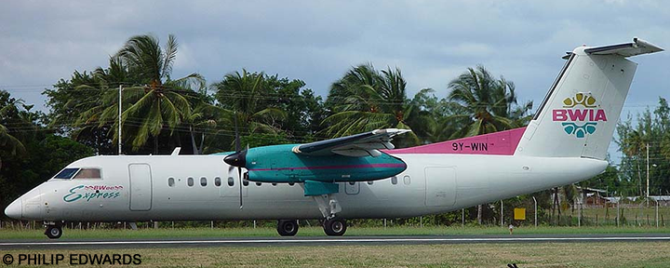 Bwee Express DeHavilland Dash 8-300