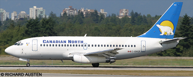 Canadian North Boeing 737-200 (Basic Livery)