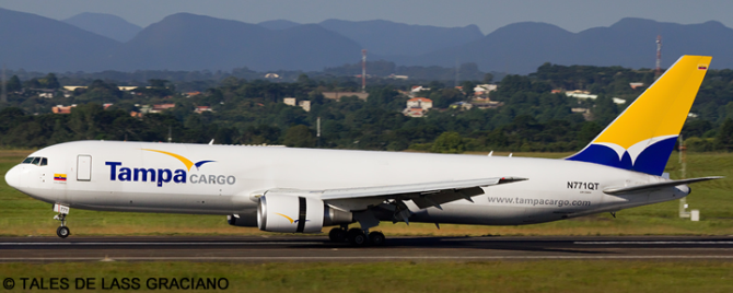 Tampa Cargo Boeing 767-300