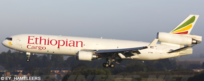 Ethiopian Cargo McDonnell Douglas MD-11