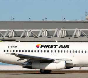 First Air Boeing 737-200 (Eagle Tail)