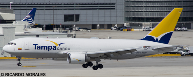 Tampa Cargo Boeing 767-200