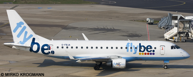 Flybe Embraer E175