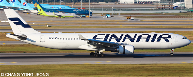 Finnair Airbus A330-300 (New Livery)