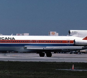 Dominicana Boeing 727-200 ("Luperon")