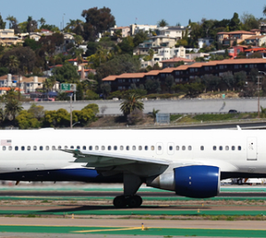 Delta Airlines Boeing 757-200 (Widget Livery)