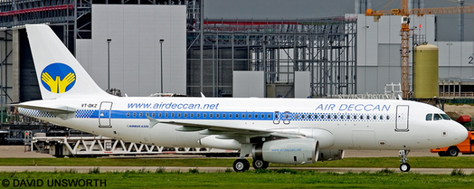 Air Deccan Airbus A320