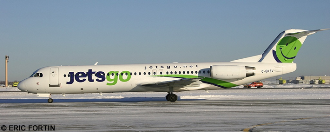 Jetsgo Fokker F-100
