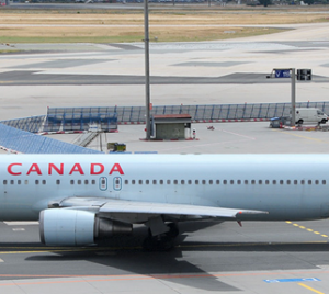 Air Canada Boeing 767-300 (Ice Blue Livery With 70th Anniversary Tail)