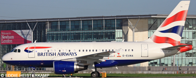 British Airways Airbus A318