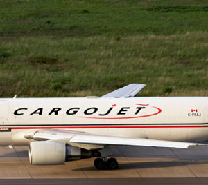 Cargojet Boeing 767-200 (With LOT Cargo Decal)