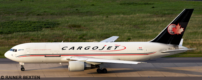 Cargojet Boeing 767-200 (With LOT Cargo Decal)