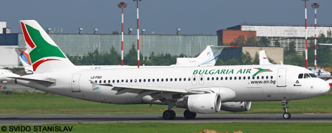 Bulgaria Air Airbus A320