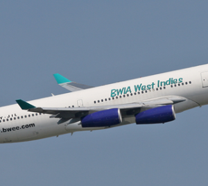 BWIA (British West Indies Airways) Airbus A340-300 (White Livery)