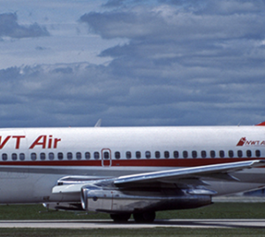 NWT Air Boeing 737-200 (Stripe Livery)