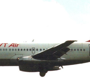 NWT Air Boeing 737-200 (Bare Metal Belly)