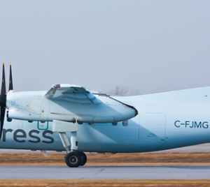 Air Canada Express DeHavilland Dash 8-100 (Ice Blue Livery - Operated By Jazz)