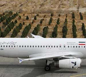 Iran Air Airbus A320